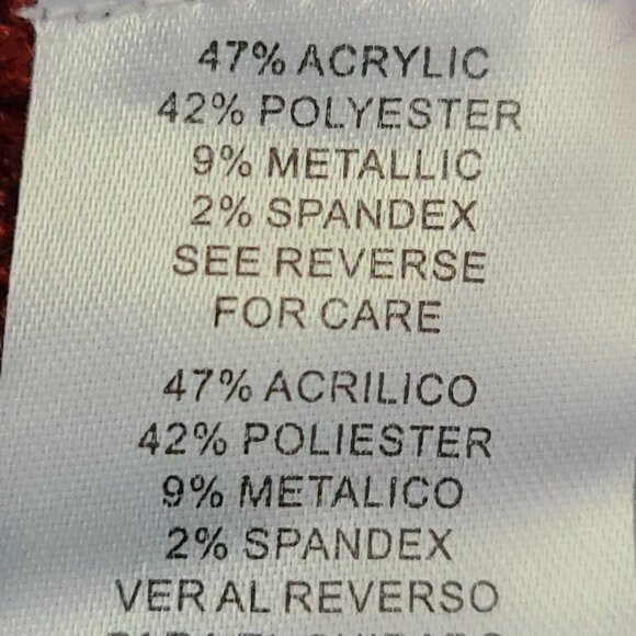 JOSEPH A. Qu'est--ce Que C'est Silk? JOHNNY COLLAR IN MAROON SMALL SEQUI… - Picture 6 of 6